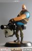 Team Fortress The Heavy Statue Exclusive Edition Blue