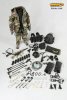 1/6 Scale U.S. Navy SEAL Polar Mountain Striker Uniform Set 1038c