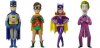 DC Batman 1960's TV Set of 4 Vinyl Idolz 