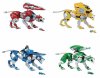 Voltron Legendary Defender Lion Set of 4 by Playmates