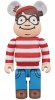 Waldo 400% Bearbrick Figure by Medicom