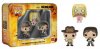 The Walking Dead Pocket Pop! Tins Teddy Bear Girl Rick Grimes Daryl