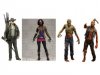 The Walking Dead Series 1 Set of 4 Figures by McFarlane