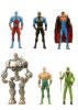 DC Universe Classics Complete Set of 5 Wave 5 Metallo