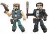 Negan & Dwight Walking Dead Series 7 Minimate 2-Pack Diamond Select