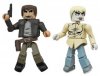 Chris & Zombie Holly Walking Dead Series 7 Minimate 2-Pack Diamond 