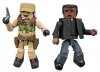 The Walking Dead Rosita & Father Gabriel Minimates Series 8 2 Pack