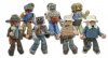 The Walking Dead Minimates Series 01 Set of 8