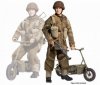 1/6 Scale British Welbike for 12 inch figures by Dragon