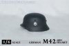 ZYTOYS 1:6 Action Accessories ZY-M42-WH  M42 German WH Helmet