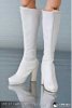 Street Fare 2.0 Female Boots White for 12 inch Figures by Triad Toys