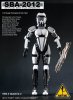 1/6 Scale White Space Battle Armor Set by Flirty Girl Collectibles