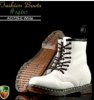 1/6 Scale ACI Toys Fashion Boots White For 12 inch Figures ACI-729E