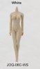 1/6 Jiaou Dolls Version 3.0 Female Nudes White JOQ-06C-WS