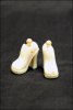 White Platform Bootfeet by Triad Toys