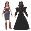 Dr. Who Series  Leela and Sutekh Retro Set of 2 Figures Bif Bang Pow