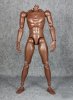 1/6 Scale African American Nude Body (Wide Shoulders)