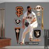 Fathead Fat Head Brian Wilson San Francisco Giants 