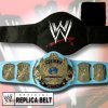 WWE Winged Eagle Championship Adult Size Replica Belt with Blue Strap