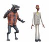 NBX Select Figures Series 5 Wolfman with Melting Man Diamond Select