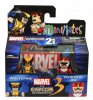 Marvel Vs Capcom Minimates Series 2 Wolverine and Viewtiful Joe 