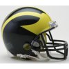 Michigan Wolverines NCAA Mini Authentic Helmet by Riddell