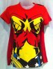 Wonder Woman Shirt with Removable Cape Size Large By DC Comics