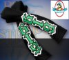 WWE Rey Mysterio Black & Green Armband Set 59005