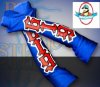 WWE Rey Mysterio Blue & Red Armband Set 59010