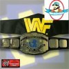 WWF WWE Classic Intercontinental Black Strap Champion Replica Belt