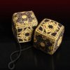 Hellraiser III Hell on Earth Lament Configuration Fuzzy Dice Plush