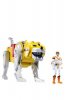 Voltron yellow Lion & Hunk Figure Set by Mattel