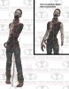 Michonne's Pet Zombie The Walking Dead Comic Version Serie 2 McFarlane