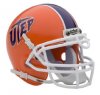 UTEP Miners Mini Authentic Helmet Schutt