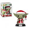 Pop! Star Wars Holiday Yoda #277 Vinyl Figure Funko