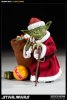 Star Wars Holiday Yoda Sixth Scale Figure by Sideshow Collectibles