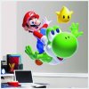 Super Mario Bros Mario Yoshi Giant Wall Decals by Roommates  