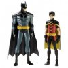 DC Universe Young Justice Batman and Robin 4.25" Figure 2-Pack Mattel 