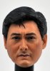 12 Inch 1/6 Scale Head Sculpt Chow Yun Fat