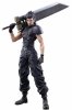 Crisis Core Final Fantasy VII Zack Fair Play Arts Kai Square Enix