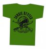 Zombie Hunter Military Style T Shirt Medium M