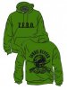 Zombie Hunter Military Style Hoodie Extra Large