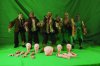 Make Your Own Zombie Action Figure Customizing Kit