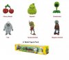 Plants Vs Zombies 2" Multi Figure 6 Pack by Jazwares