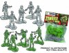 Zombies at War Previews Exclusive Plastic Figure 35 Ct Bag