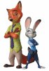 Disney Zootopia Judy Hopps & Nick Wilde Ultra Detail Figure UDF 