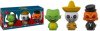 Dorbz: Spastik Plastik 3 pack Gill, Juan, Luthor by Funko