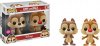 SDCC 2017 Pop! Disney Flocked Chip & Dale Set Vinyl Figures Funko 