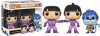 SDCC 2017 POP! Dc Heroes Wonder Twins 3-pack Vinyl Figures By Funko