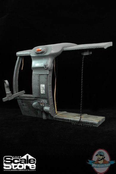 Scale Store 1/6 Black Hawk Cabin 12 Inch Figure Environment Diorama